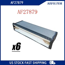 6X AIR FILTER FOR FREIGHTLINER CASCADIA AF27879 DNP610260 P610260 CA5790 CA11249