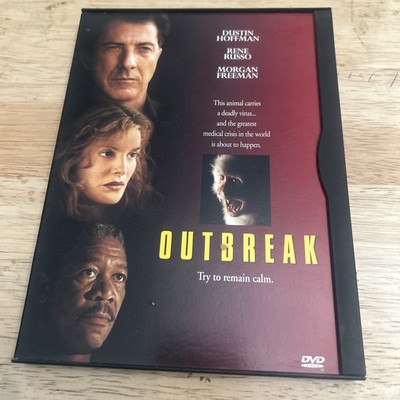 Outbreak (DVD, 1997) OOP Authentic US Release