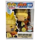 Funko Pop Naruto Shippuden Sixth Page Sage #932 Vinyl Figure Animation Glows