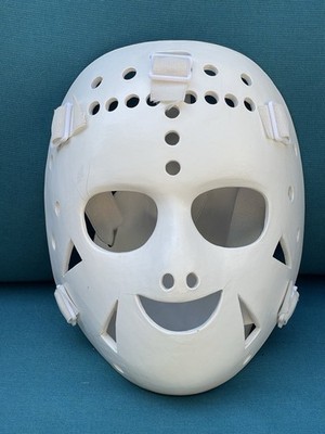 Vintage Rogie Vachon Style 1970 s Hockey Goalie Mask True 1:1 Scale Fiberglass