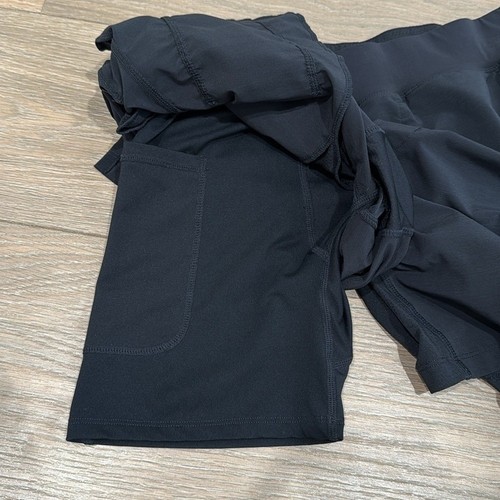 FABLETICS Black The Franchise Short Lined Lightweight Active Workout Shorts Sz S - Picture 9 of 16