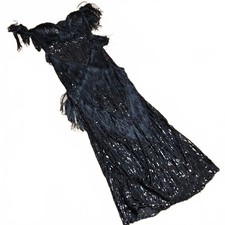 SHEIN | Elegant Black Flapper Evening Dress | 4