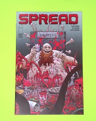 Spread #3 2014 Image Comics High Grade Comic Book X71-62