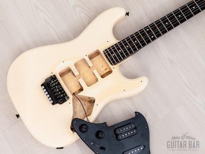 1987 Fender Boxer Series Stratocaster ST-556 SSH Superstrat, Japan