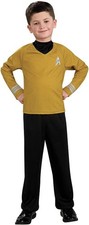 Star Trek Captain Kirk Costume Child Large