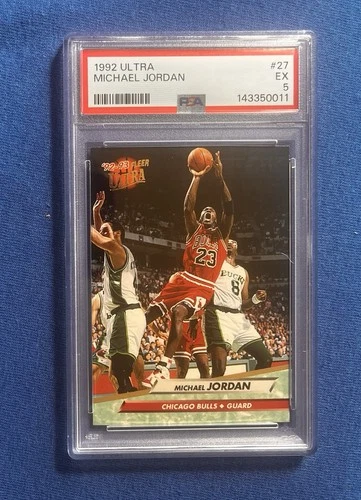 Jordan 1992 Fleer Jordan #27