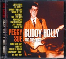 CD Buddy Holly & The Picks - Peggy Sue