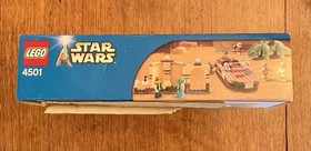 LEGO Star Wars 4501 - EMPTY BOX & INSTRUCTION MANUAL ONLY - Mos Eisley Cantina