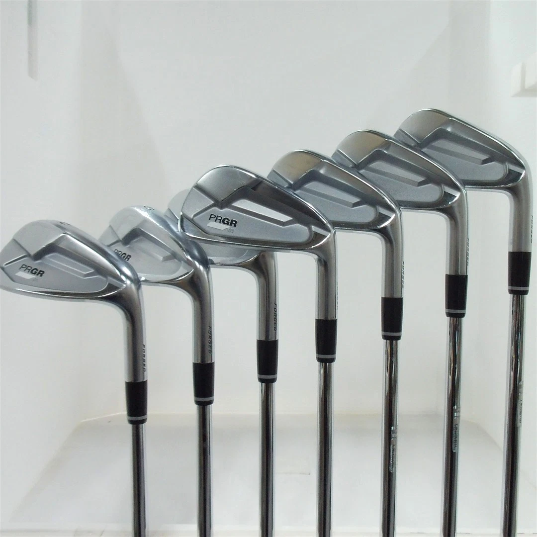 PRGR Men Steel Shaft Iron Set Golf Clubs for sale | eBay