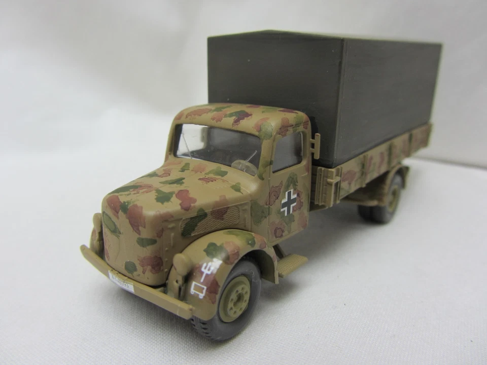 Caminhão de carga Brekina escala HO alemão Segunda Guerra Mundial Magirus 3000 #2 - Imagem 4 de 4