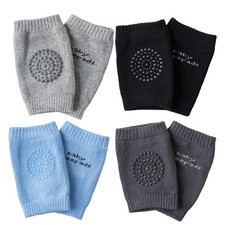 Baby Crawling Knee Pads 2 Pieces Crawling Leg Guards Anti-Slip Walking