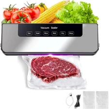 Fully Automatic Vacuum Sealer Food Sealing Machine For Food Preservation