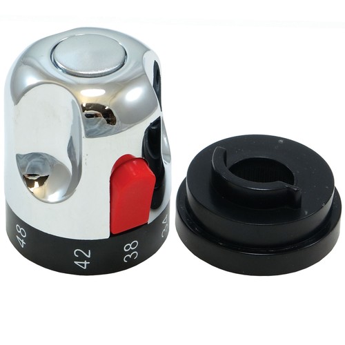 Shower Temperature Control Handle Knob for 24 Tooth / 9.5mm Thermostatic  Handle - Afbeelding 7 van 8
