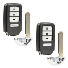 2 For 2015 2016 2017 2018 Honda Fit HR-V Keyless Smart Prox Remote Car Key Fob
