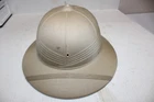 US Military Issue WW2 Vintage Military Pith Helmet Safari Sun Hat Helmet JH19