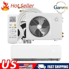 Inverter 12000/18000 BTU Mini Split Air Conditioner Heat Pump 19 SEER2 230V
