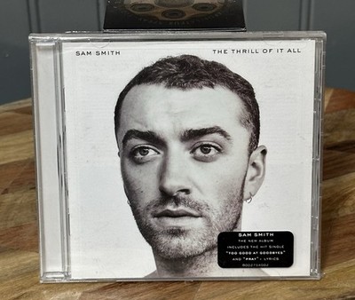 Sam Smith: The Thrill of It All CD Brand New Sealed 10 Tracks 2017 Capital
