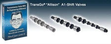 TransGo Performance A1-SHIFT-VALVES Automatic Transmission Shift Valves