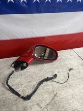 2005-2013 Chevy Corvette C6 Right Passenger Side Mirror Red 2005-2013 Chevy Corvette C6 Right Passenger Side Mirror Red