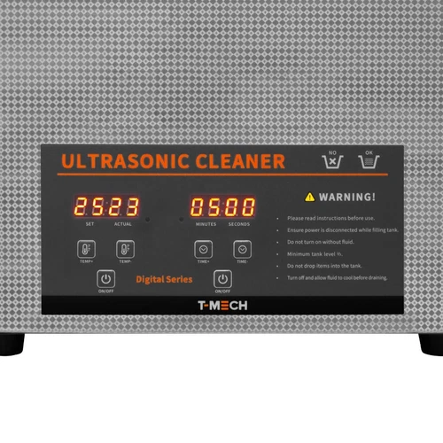Digital Ultrasonic Cleaner 3L Professional Commercial Stainless Steel Ultra - Picture 7 of 11