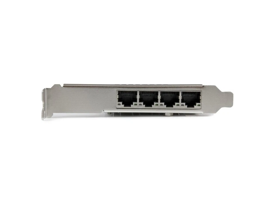 StarTech.com 4-Port Gigabit Ethernet Network Card w/ Intel Chip, PCI Express, - Image 2 of 4
