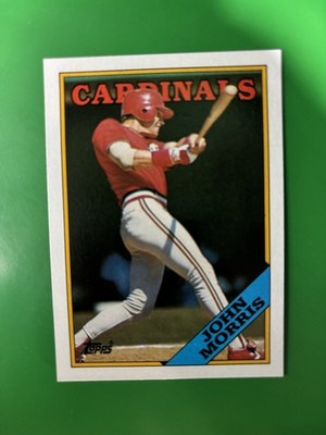 1988 Topps John Morris St. Louis Cardinals #536