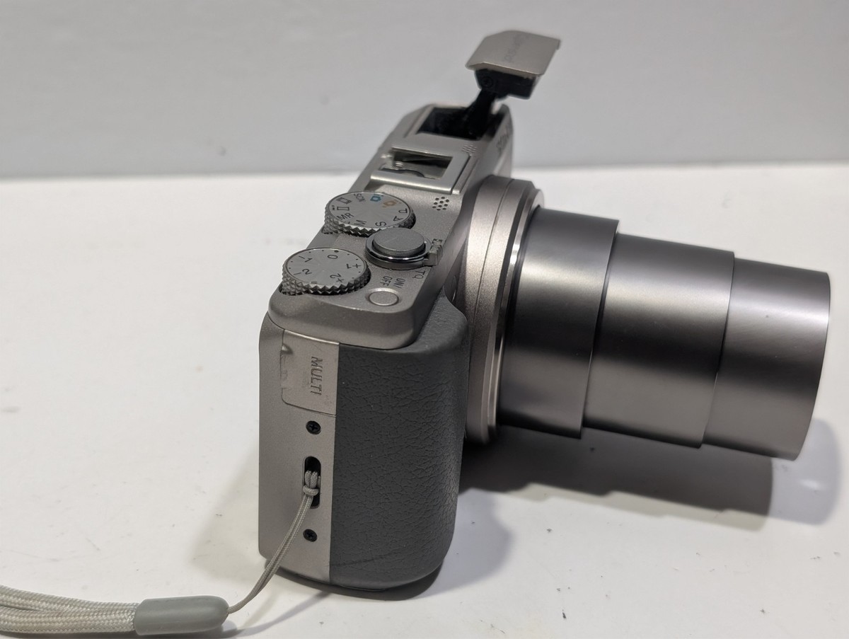 Sony Cyber-shot DSC-HX50V 20.4MP Digital Camera w Case & Charger