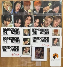BOYNEXTDOOR - 5th EP The Action WEVERSE SHOP POB PHOTO CARD