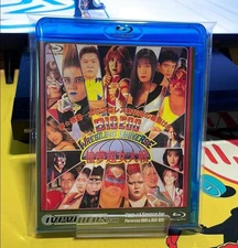 AJW Big Egg Universe (Blu-Ray) PPV WWF WWE HOF Bull Nakano Alundra Blayze Japan