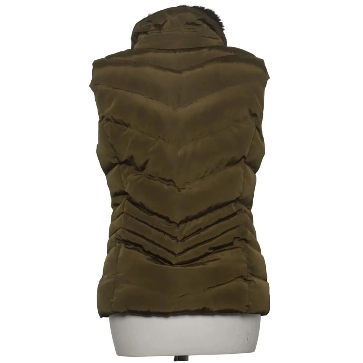 Primark, Outdoor Weste, Damen, Größe: 38, Grün, Polyester, Einfarbig #QnQ