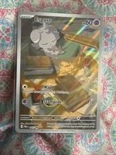 🔥 Espurr 95/88 Pokemon Illustration Rare Perfect Order English🔥