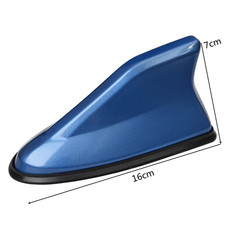 Universal Car Antennas Shark Fin Antenna Auto Radio Signal Aerials Roof Antennas