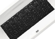 Extra Long Pebble Bath Tub Shower Mat 34.2 x 15.7, Bathmat Non-Slip with Suct...