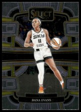 Dana Evans 2024 Panini Select WNBA #73 Chicago Sky