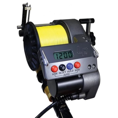 #ad Lindgren Pitman Reels S 1200 Electric $5495.00