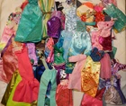 Huge Vintage 80s/90s Mixed Barbie Lot Mattel Clothing 110+  -)))'