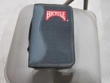 Bicycle Soft Case Poker Chip And Playing Card Set 300 Poker Chips and Cards