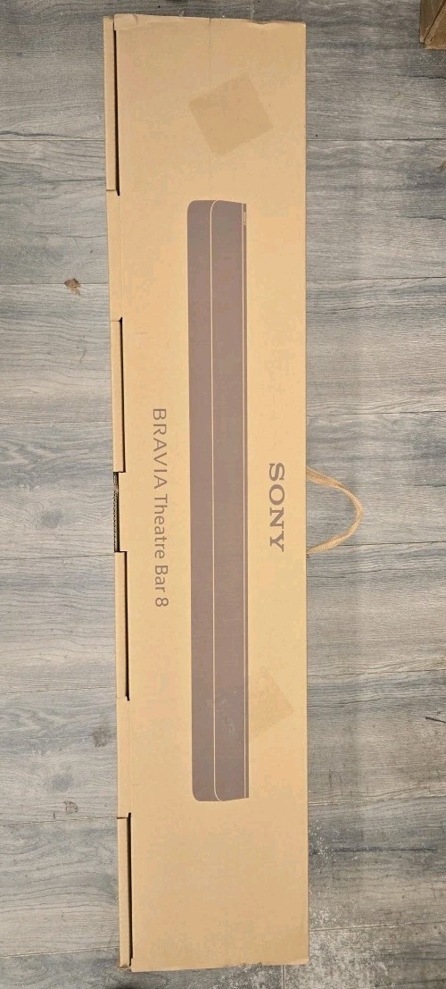 NEW SEALED Sony HT-A8000 BRAVIA Theater Bar 8 with Dolby Atm