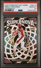 2025 PANINI INSTANT WNBA SUPERNOVA #SN-14 NNEKA OGWUMIKE PSA 10