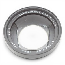 Schneider Kreuznach Ultrawide Lens Type Nizo I - 49mm Thread Connection