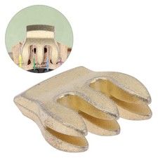 Violin Practice Mute Accessories Sordine Metal Fiddles Silencers