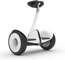 Ninebot S by Segway Smart Self Balancing Hoverboard White - Certified UL2272