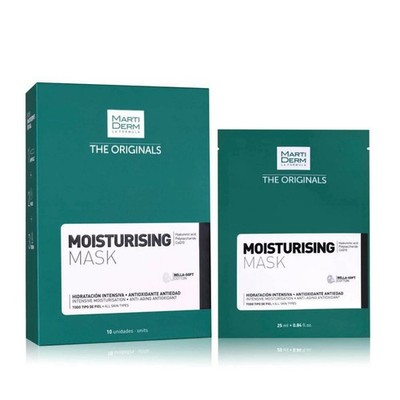 Martiderm Das Original Mascarilla Gesichts-Feuchtigkeitspflege 10h