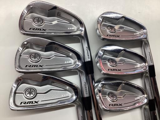 ヤマハ - ヤマハ★RMX118★NSPRO RMX95 S★６本 Yamaha RMX 118 6S Iron Set Stiff Right-Handed NSPRO RMX 95