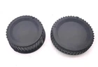 Nikon F Mount Rear Lens Cap + Body Cap Set for AF AF-S AI AIS Nikkor SLR DSLR