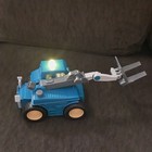 Driven By Battat Blue Forklift With Working Lights & Sounds Pre-owned — photo 2