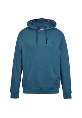 U.S. Polo Assn. BRAYDEN Kapuzenpullover - Blau - L