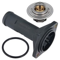 KüHlmittelflansch KüHlwasserflansch Mit Dichtung FüR VW Golf Audi A3 Seat Skoda