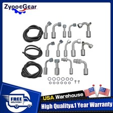 Do samochodów osobowych, ciężarowych, pojazdów AC - przedłużony wąż Uniwersalny zestaw węży klimatyzacji