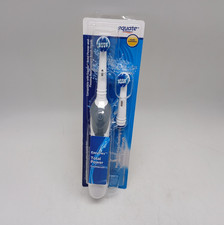 Equate Easyflex Total Power Battery Electric Toothbrush w/ 2 Replacement Heads